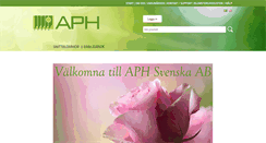 Desktop Screenshot of aph.se